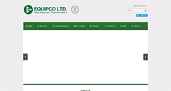 Desktop Screenshot of equipcoltd.com